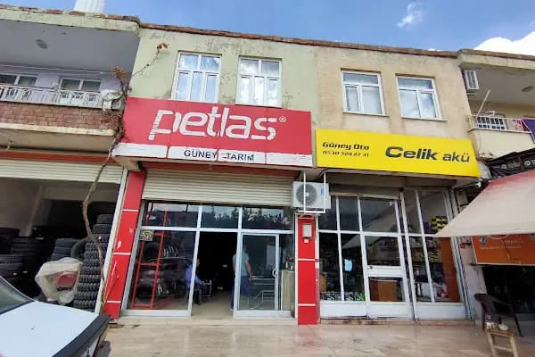 PETLAS-Güney Tarım - Oto Lastik Mağazası - Diyarbakır Çermik