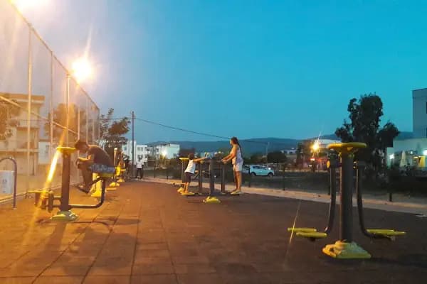Children's playground - Oyun Alanı - Muğla Bodrum
