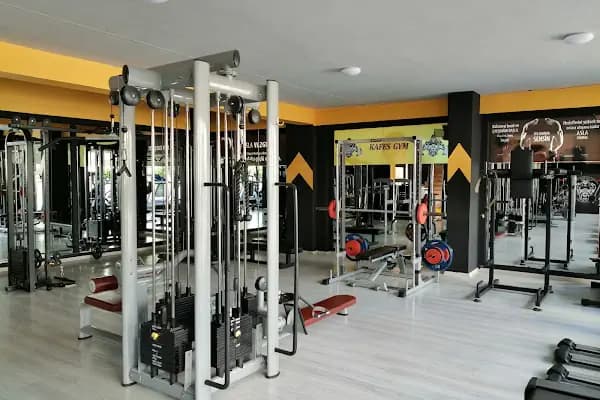 Kafes GYM - Spor salonu - Antalya Konyaaltı