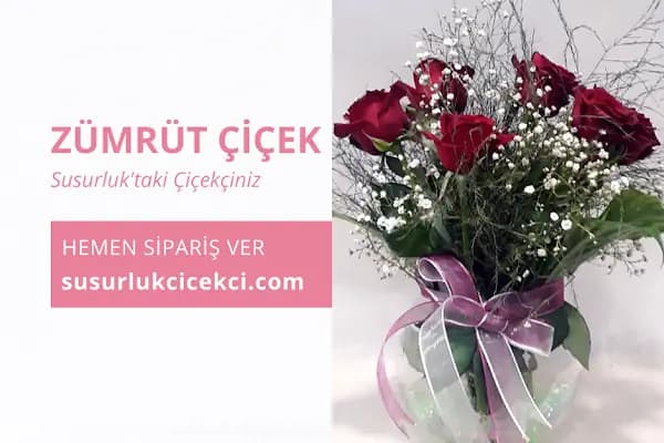 Zümrüt Uluslararası Çiçekçilik - Çiçekçi - Balıkesir Susurluk