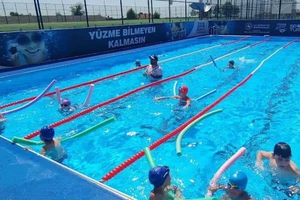 Yenikent Portatif Yüzme Havuzu - Açık Yüzme Havuzu - Sakarya Serdivan