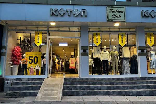 KOTON NİZİP - Giyim mağazası - Gaziantep Araban