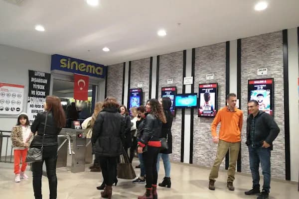 Blue Port Sinema - Sinema Salonu - Muğla Milas