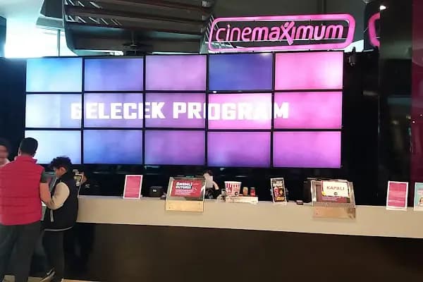 Paribu Cineverse Gordion - Sinema Salonu - Ankara Etimesgut