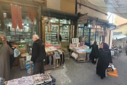 Samanpazarı Saraçlar Çarşısı