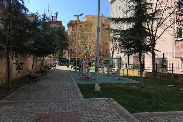 Ataşehir Belediyesi Osmanağa Parkı - Park - İstanbul Bağcılar