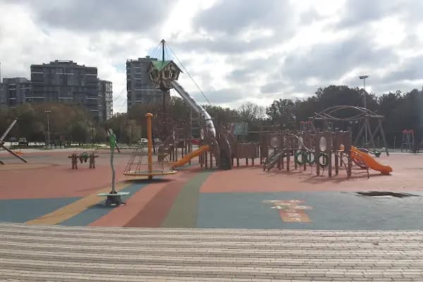 Kızılpınar Kocameşe Piknik Alanı - Ağaç Parkı - Tekirdağ Kapaklı