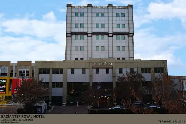 Royal Gaziantep Hotel - Otel - Gaziantep Şehitkamil