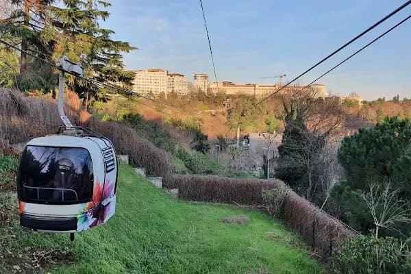 Maçka - Gondol Lift İstasyonu - İstanbul Şişli