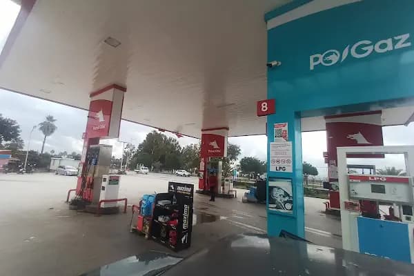 Petrol Ofisi - Benzin İstasyonu - Antalya Alanya