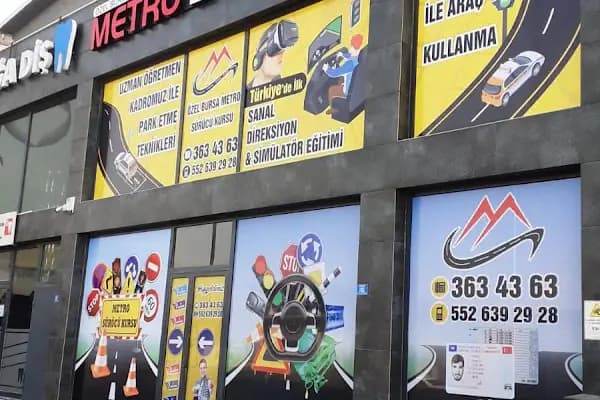 bursa metro sürücü kursu - Sürücü Kursu - Bursa Yıldırım