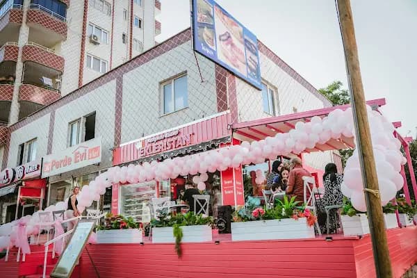 Ekleristan Adana Süleyman Demirel - Pastane - Adana Çukurova
