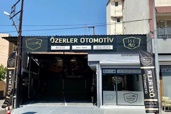 Özerler Rent a Car / Otomotiv Kıbrıs Caddesi Şube:1 - Oto Galerisi - Adana Kozan
