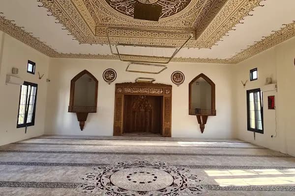 Hollanda Diyanet Vakfı Hz. Osman Camii - Cami - Kahramanmaraş Afşin