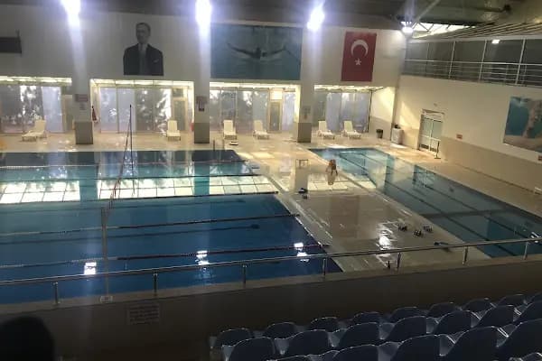 Mamak Yüzme Havuzu - Kapalı yüzme havuzu - Ankara Çankaya