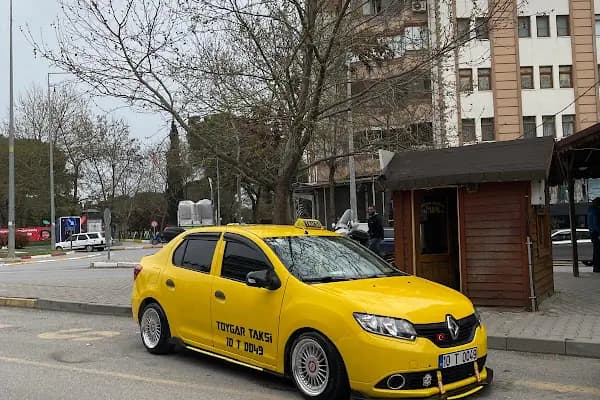 Toygar Taksi Durağı - Taksi Durağı - Balıkesir Karesi