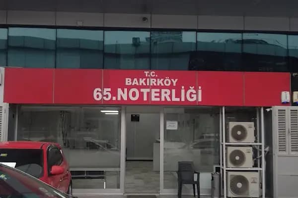 Bakırköy 65. Noterliği - Noter - İstanbul Bağcılar