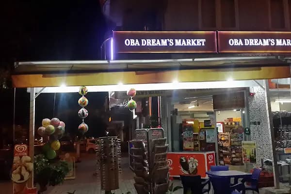 OBA DREAM’S SÜPER MARKET - Süpermarket - Antalya Alanya