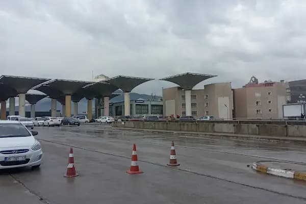 İzmir Şehirler Arası Otobüs Terminali - Otobüs Terminali - İzmir Balçova
