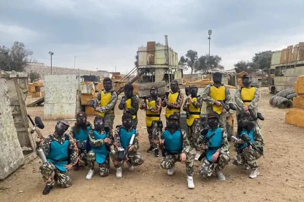 Batı Paintball - Paintball Merkezi - İzmir Bergama