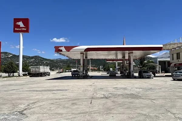 Petrol Ofisi - Benzin İstasyonu - Antalya Akseki