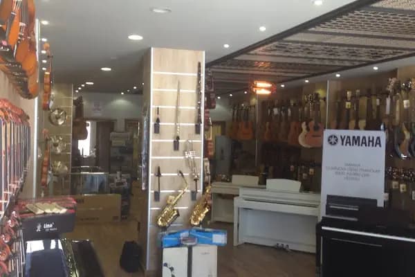 Çınar müzik yamaha showroom - Müzik Mağazası - Denizli Merkezefendi