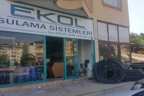 Ekol Sulama Sistemleri - Boru Tedarikçisi - Antalya Aksu