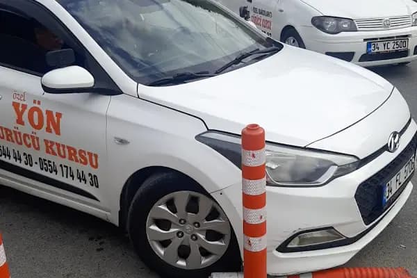 Bahçelievler Direksiyon Sınav Başlangıç Noktası - Kulüp - İstanbul Bahçelievler
