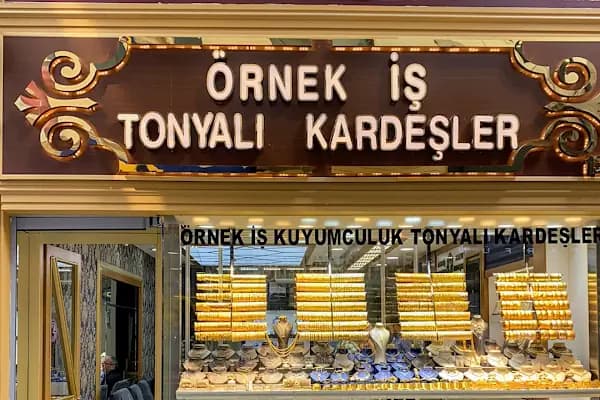 Örnek iş kuyumcusu tonyalı kardesler - Kuyumcu - Trabzon Ortahisar