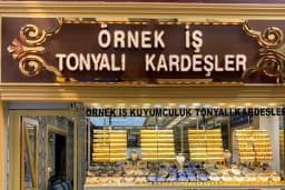 Örnek iş kuyumcusu tonyalı kardesler