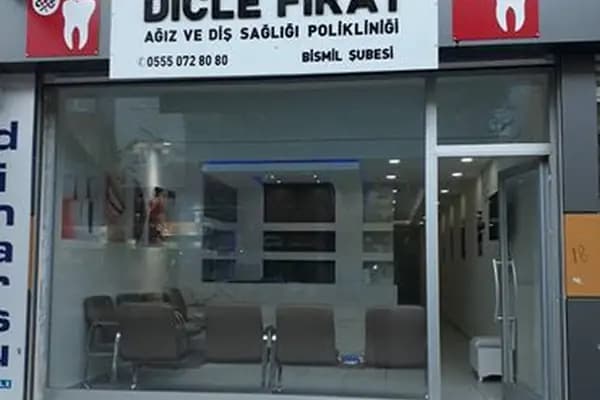 Dicle Fırat Ağız ve Diş Sağlığı Polikliniği BİSMİL ŞUBESİ - Diş Kliniği - Diyarbakır Bismil