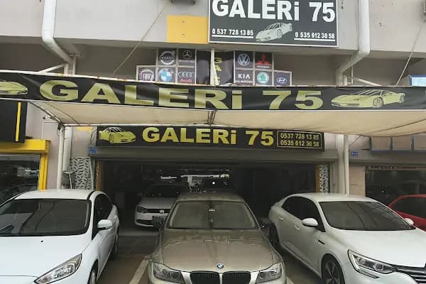Galeri 75 - Oto Galeri - İzmir Buca