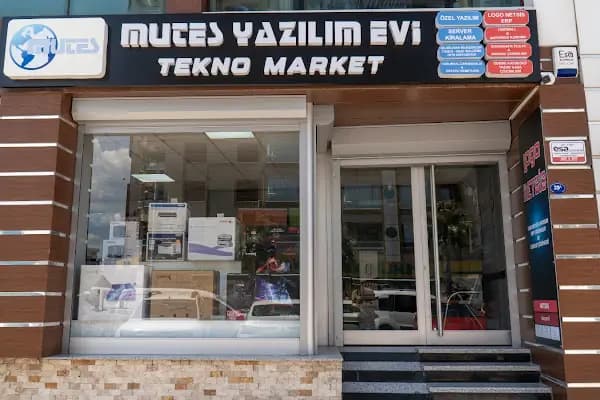 MUTES YAZILIM EVİ - Yazılım Şirketi - İzmir Karabağlar