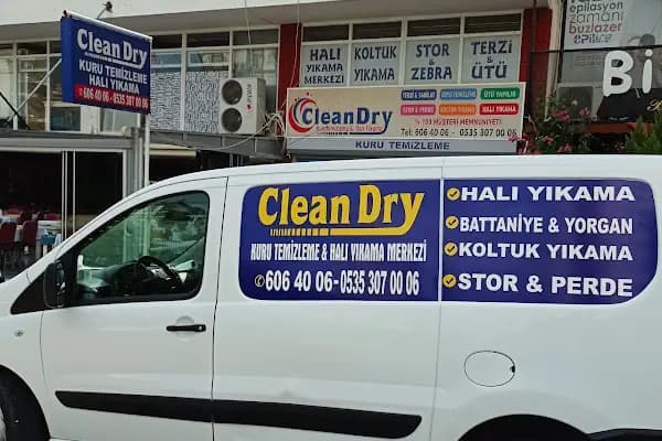 CleanDry Kuru Temizleme ve halı yıkama merkezi - Kuru Temizlemeci - Adana Seyhan