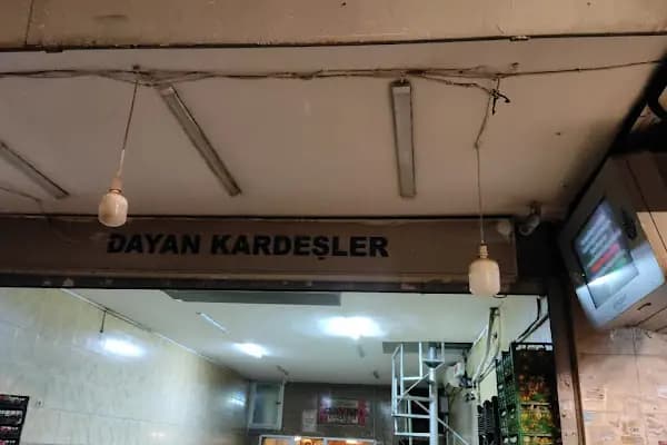 Dayan Yaş Meyve Sebze - Meyve Sebze Satış Yeri - İstanbul Bayrampaşa