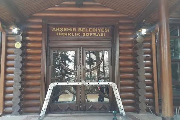Güvendik Akşehir Sofrası - Restoran - Konya Akşehir