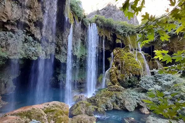 Yerköprü Şelalesi Tabiat Parkı Mut/Evren - Milli Park - Mersin Aydıncık
