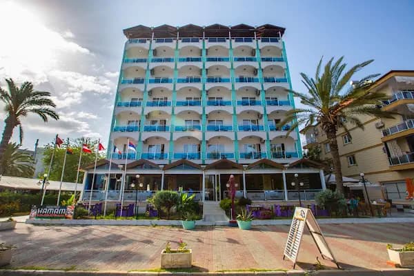Grand Hermes Hotel Anamur - Otel - Mersin Anamur