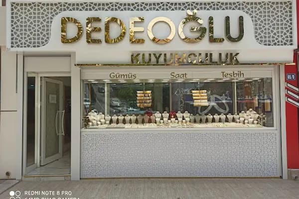 DEDEOĞLU KUYUMCULUK - Kuyumcu - Ankara Pursaklar