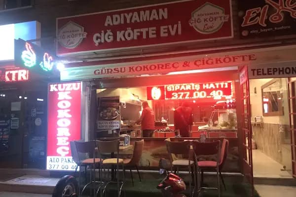 Meşhur Gürsu Kokoreç / Adıyaman çiğköfte Evi - Fast food lokantası - Bursa Osmangazi