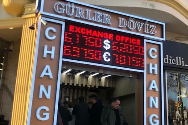 Gürler Döviz Ve Altın Tiç. AŞ. - Döviz Hizmetleri - İstanbul Kartal