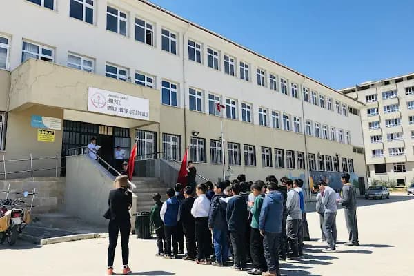 HALFETİ ANADOLU İMAM HATİP LİSESİ - Okul - Şanlıurfa Halfeti