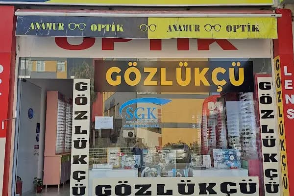 Anamur Optik - Optik - Mersin Anamur