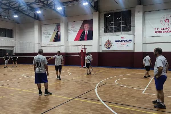 TUŞBA ÇOK AMAÇLI SPOR SALONU - Topluluk merkezi - Van Başkale