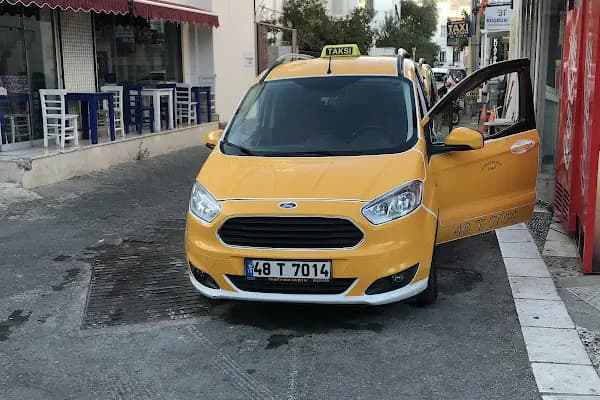 Çukurbahçe Taksi - Taksi Durağı - Muğla Bodrum