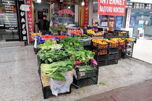AYAŞ PAZARI - Meyve Sebze Satış Yeri - Ankara Yenimahalle