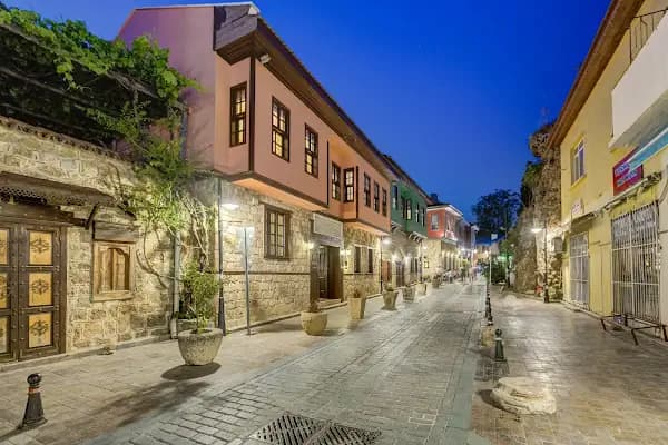 Kauçuk Hotel - Otel - Antalya Alanya