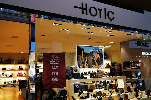 Hotiç Trabzon Forum - Ayakkabı mağazası - Trabzon Ortahisar