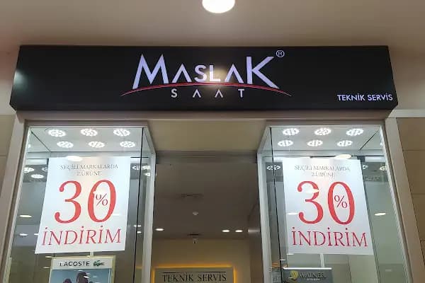 MAŞLAK SAAT - Saatçi - Antalya Alanya