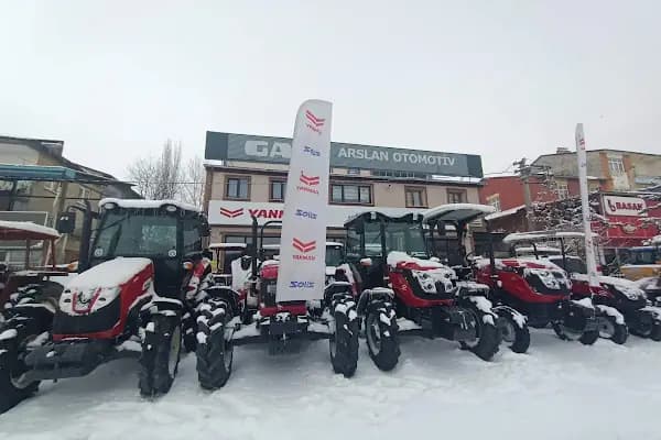 Arslan Oto Galeri - Motorlu Taşıt Satıcısı - Erzurum Yakutiye
